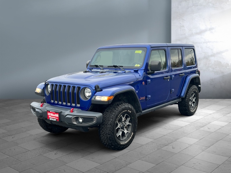 2018 Jeep Wrangler Unlimited