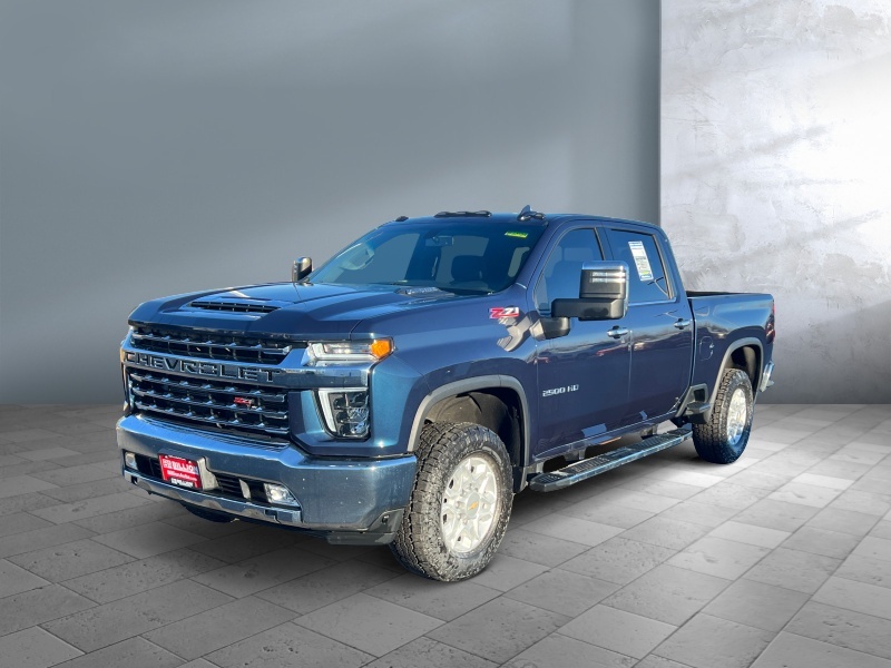 2021 Chevrolet Silverado 2500