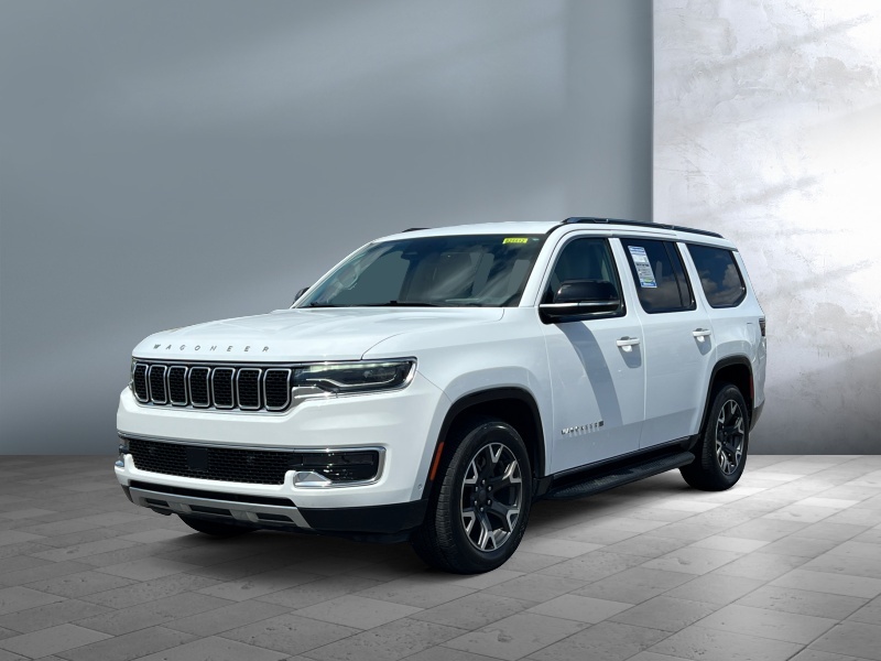 Used 2024 Jeep Wagoneer Series III Crossovers