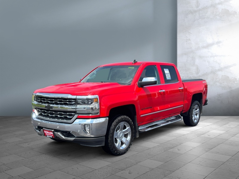 Used 2016 Chevrolet Silverado 1500 LTZ Trucks