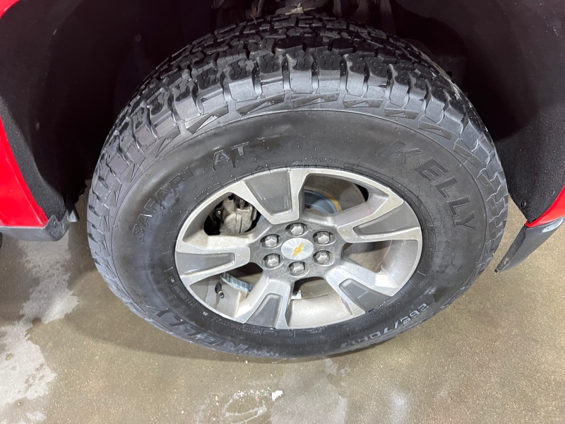 2017 Chevrolet Colorado