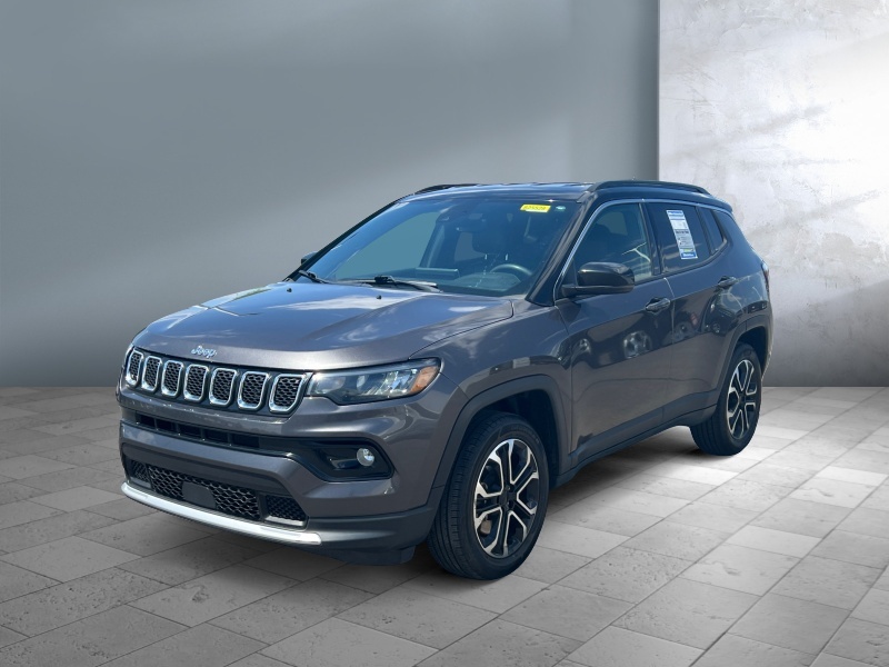 Used 2023 Jeep Compass Limited Crossovers