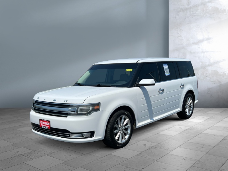 Used 2018 Ford Flex Limited Crossovers