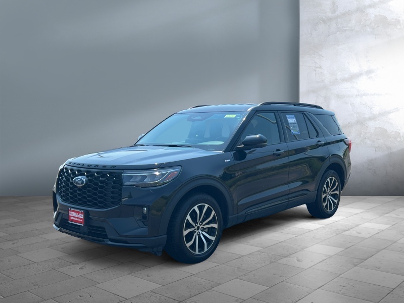 Used 2025 Ford Explorer ST-Line SUVs