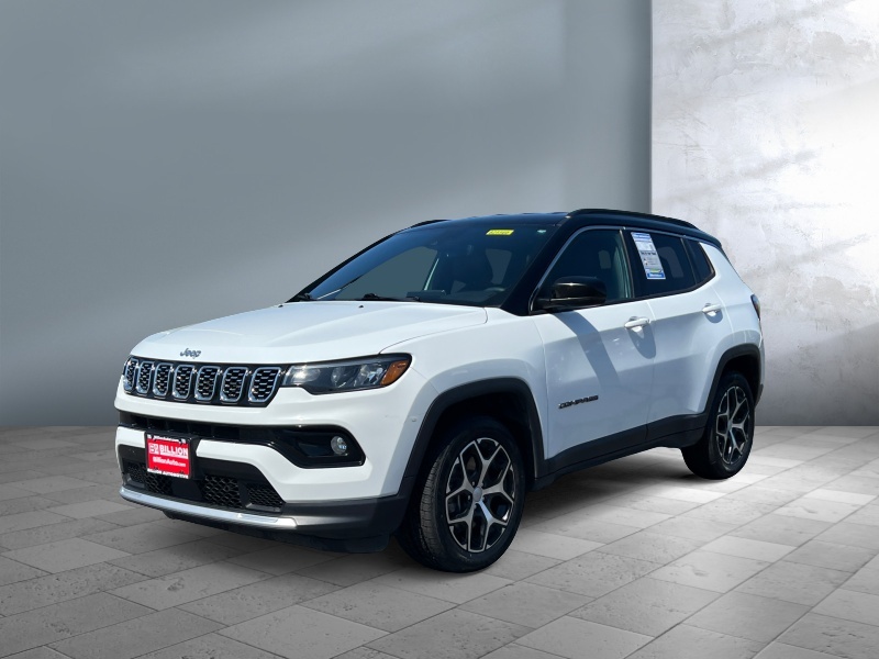 Used 2024 Jeep Compass Limited Crossovers