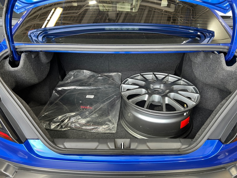 2022 Subaru WRX