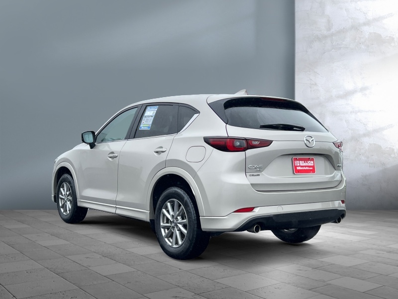2025 Mazda CX-5