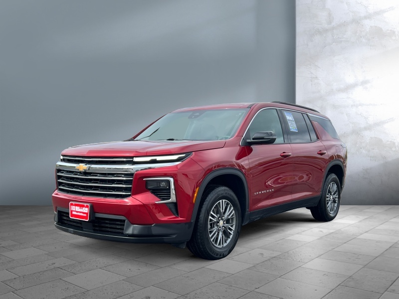 2026 Chevrolet Traverse