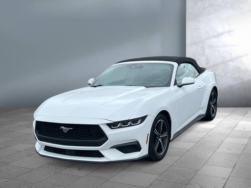 Used 2024 Ford Mustang EcoBoost Cars