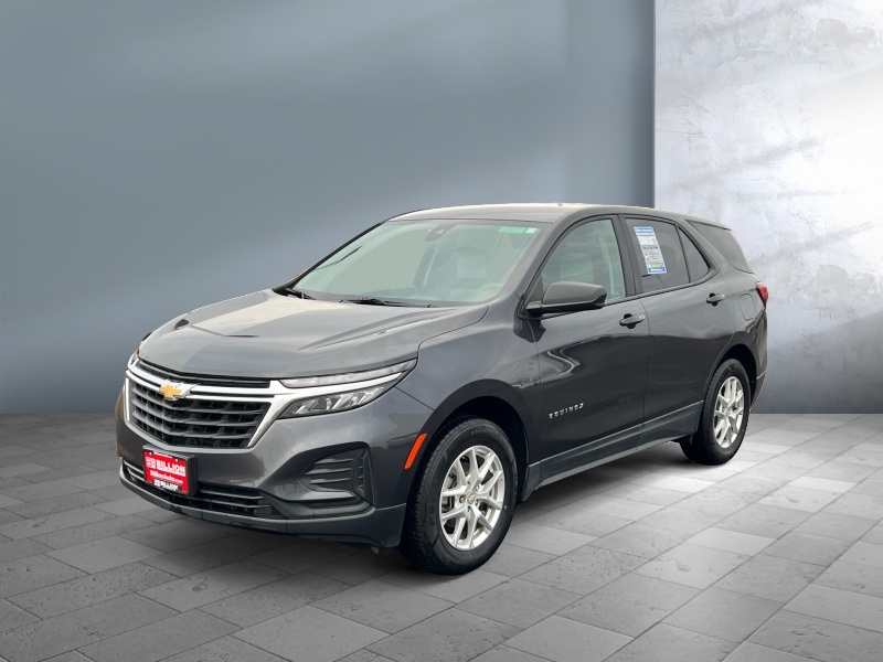 Used 2022 Chevrolet Equinox LS Crossovers