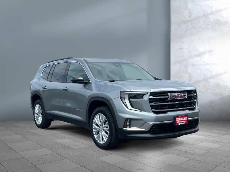 2026 GMC Acadia