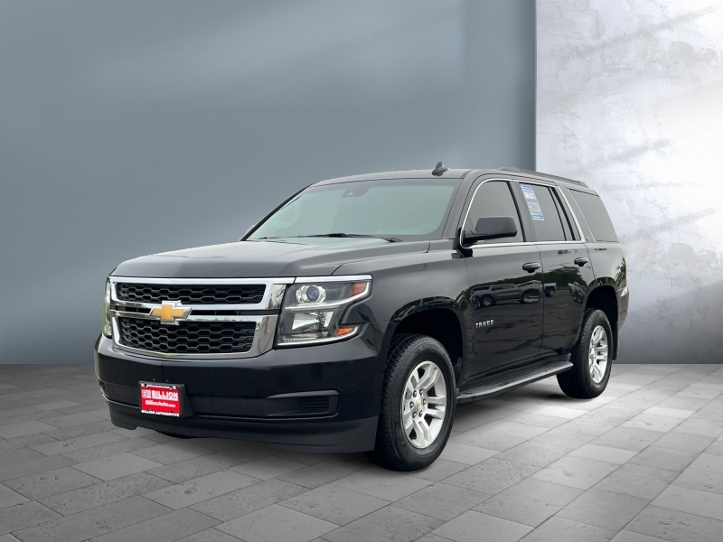 Used 2015 Chevrolet Tahoe LT SUVs