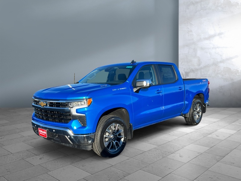 New 2025 Chevrolet Silverado 1500 LT Truck