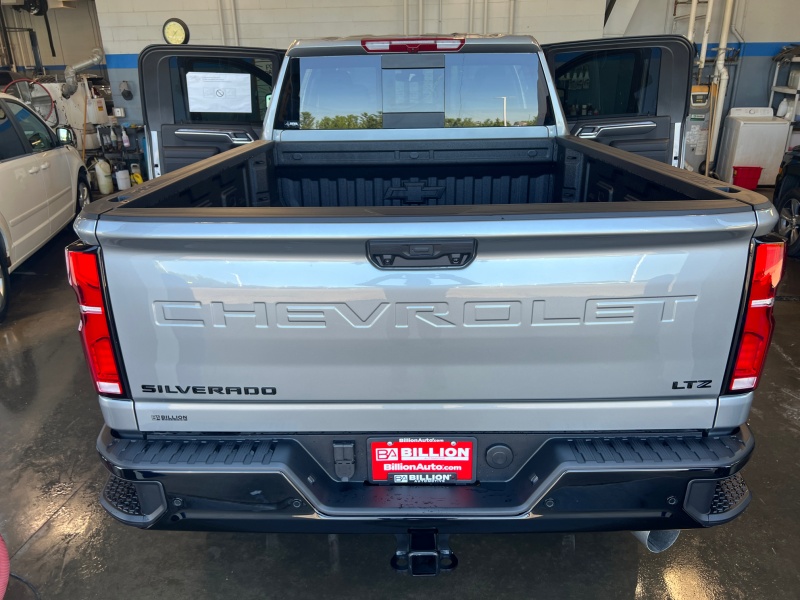 2025 Chevrolet Silverado 3500HD