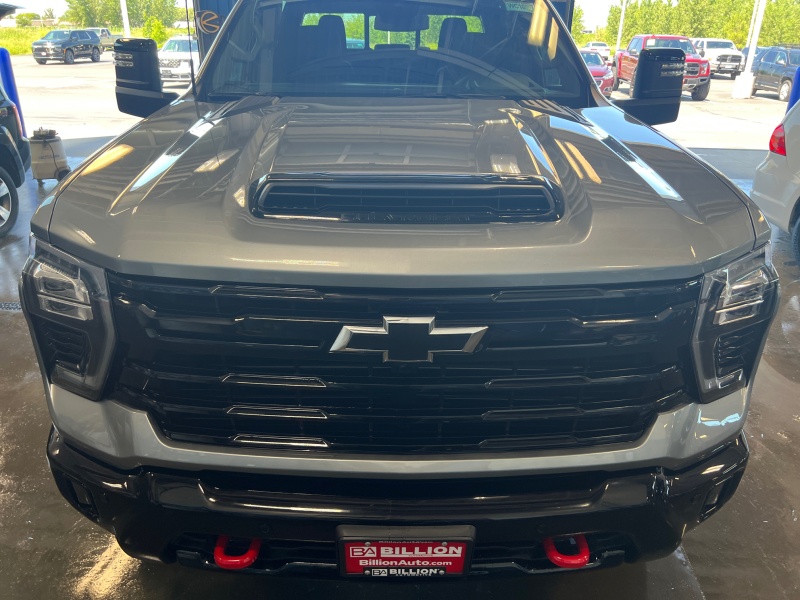 2025 Chevrolet Silverado 3500HD
