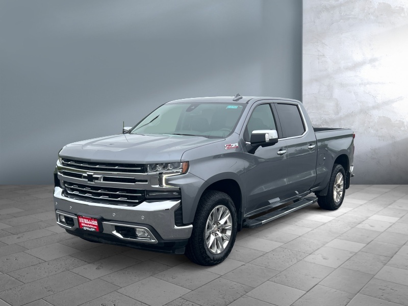 Used 2022 Chevrolet Silverado 1500 LTD LTZ Trucks