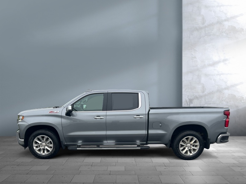 2022 Chevrolet Silverado 1500 LTD