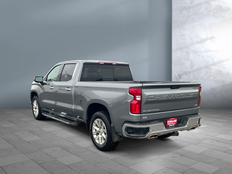 2022 Chevrolet Silverado 1500 LTD