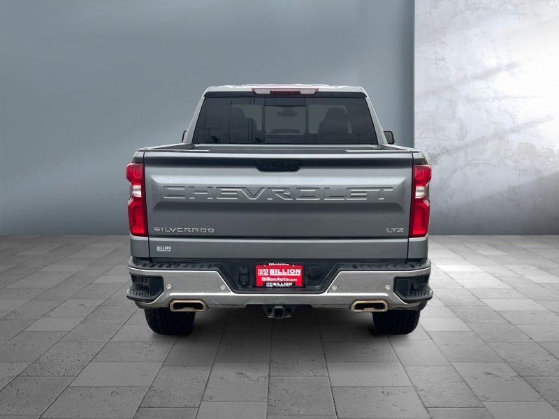 2022 Chevrolet Silverado 1500 LTD