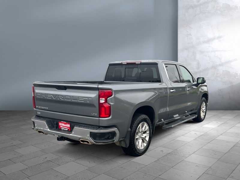 2022 Chevrolet Silverado 1500 LTD