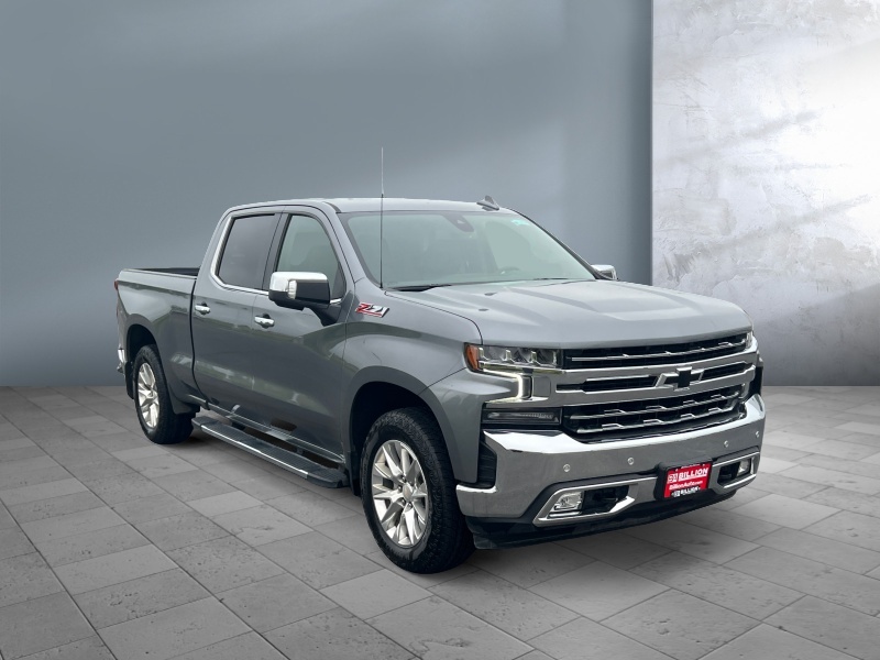 2022 Chevrolet Silverado 1500 LTD