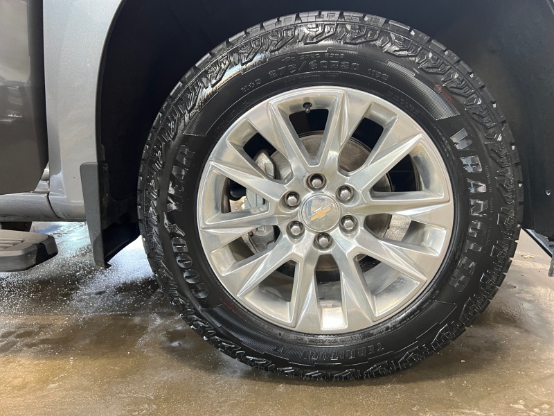 2022 Chevrolet Silverado 1500 LTD