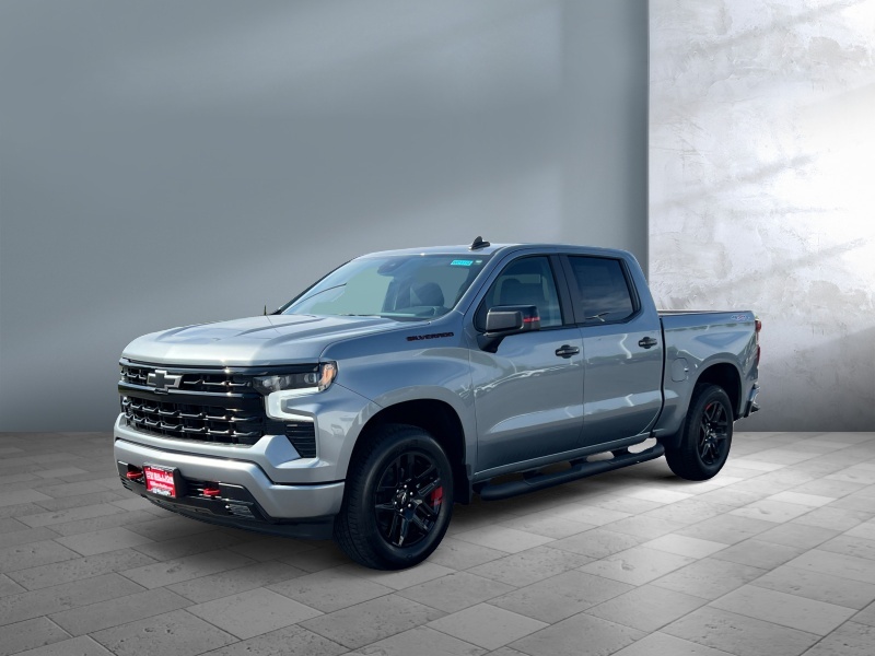 New 2026 Chevrolet Silverado 1500 RST Trucks
