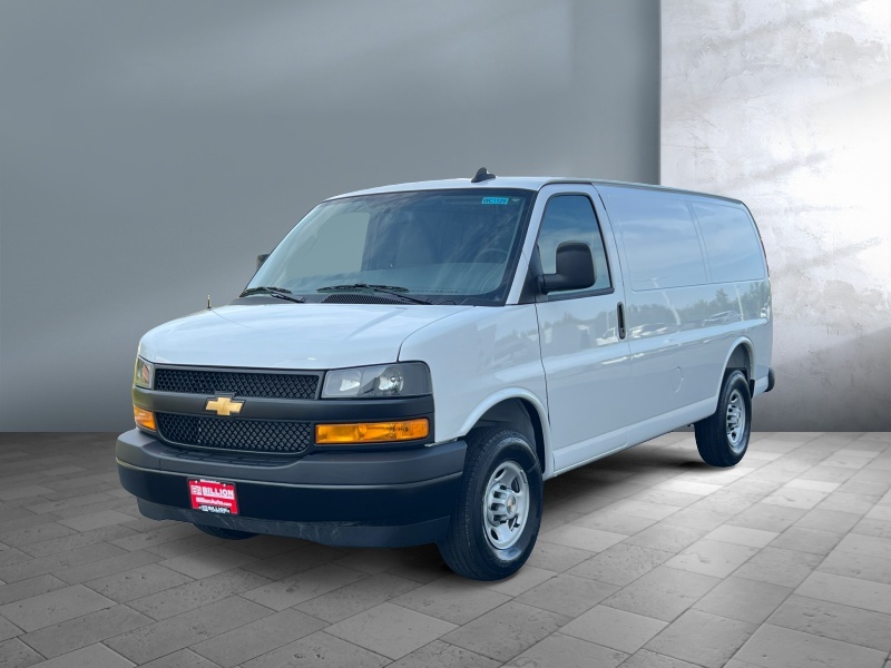 New 2025 Chevrolet Express Cargo Van  3500 135 Vans