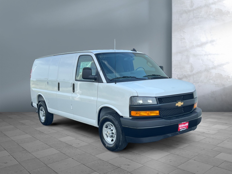 2025 Chevrolet Express Cargo Van