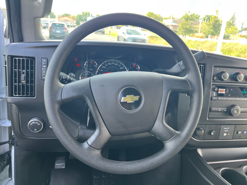2025 Chevrolet Express Cargo Van