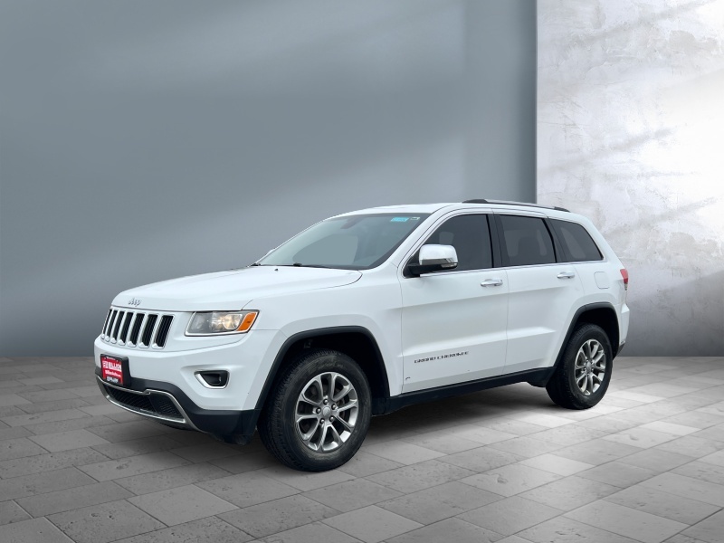 Used 2016 Jeep Grand Cherokee Limited SUVs