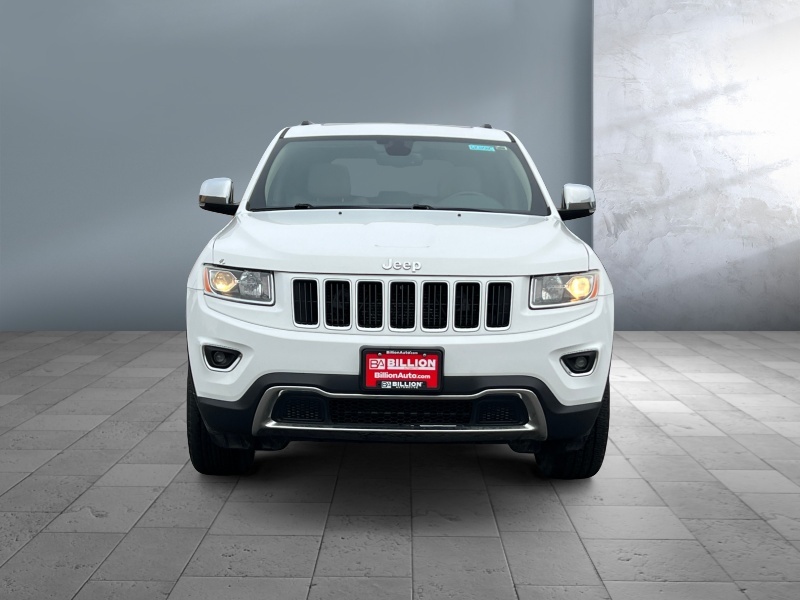 2016 Jeep Grand Cherokee