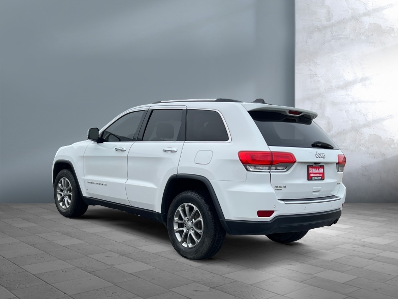 2016 Jeep Grand Cherokee