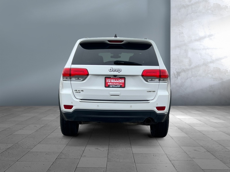 2016 Jeep Grand Cherokee