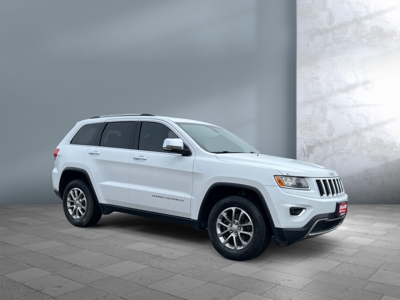 2016 Jeep Grand Cherokee