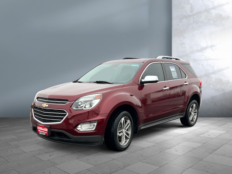 Used 2016 Chevrolet Equinox LTZ Crossovers