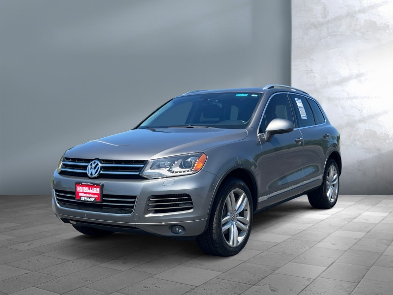 2013 Volkswagen Touareg