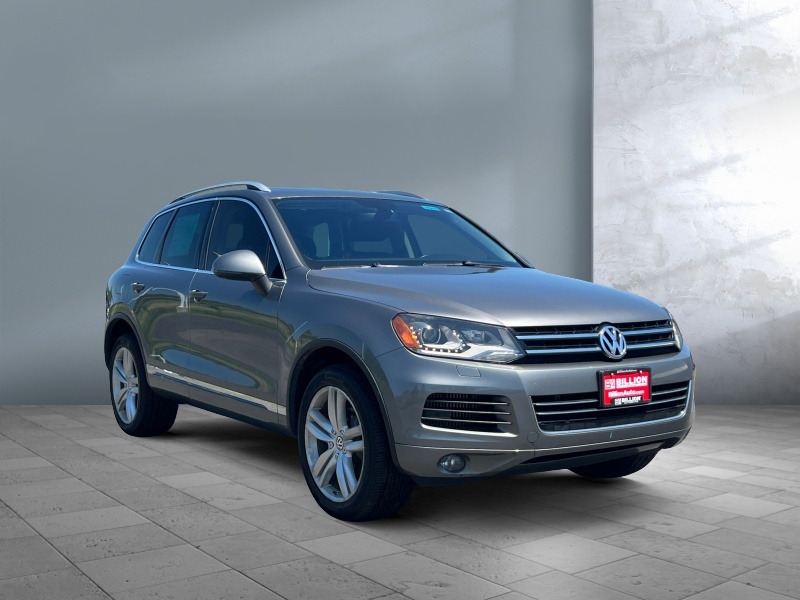 2013 Volkswagen Touareg