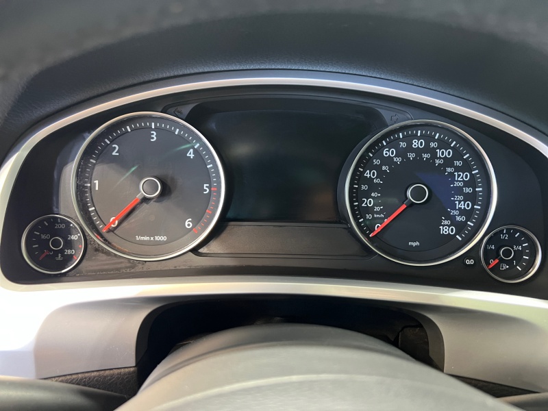 2013 Volkswagen Touareg