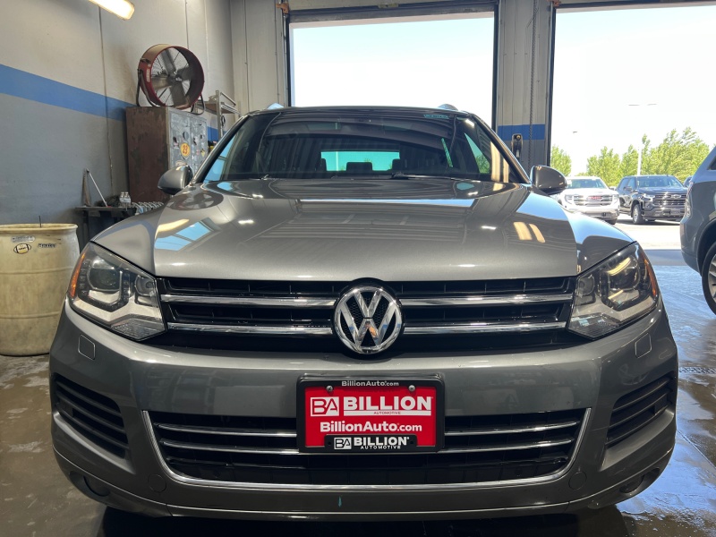 2013 Volkswagen Touareg