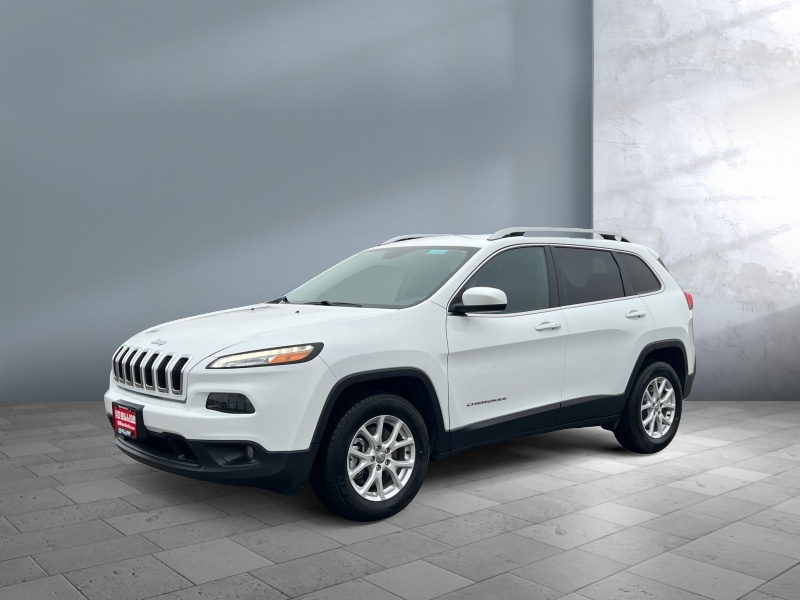 Used 2017 Jeep Cherokee Latitude SUVs