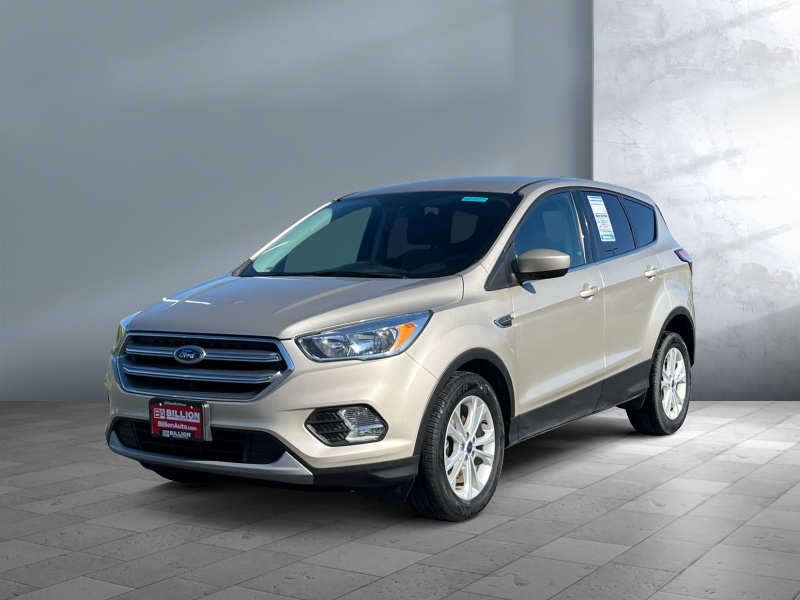 Used 2017 Ford Escape SE Crossovers