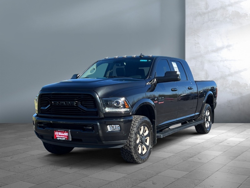 Used 2018 Ram 3500 Laramie Trucks