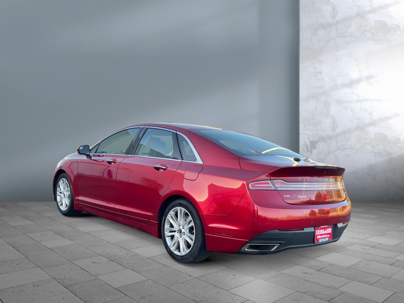 2016 Lincoln MKZ