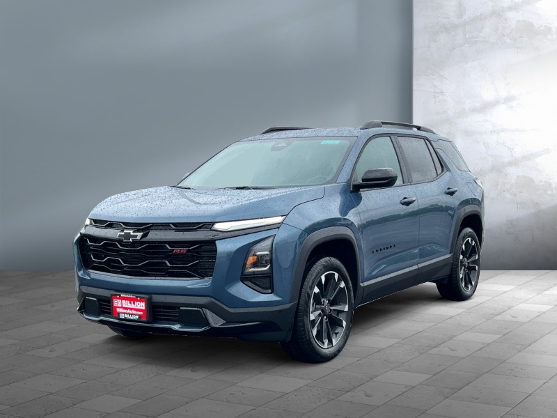 New 2026 Chevrolet Equinox  RS Crossovers