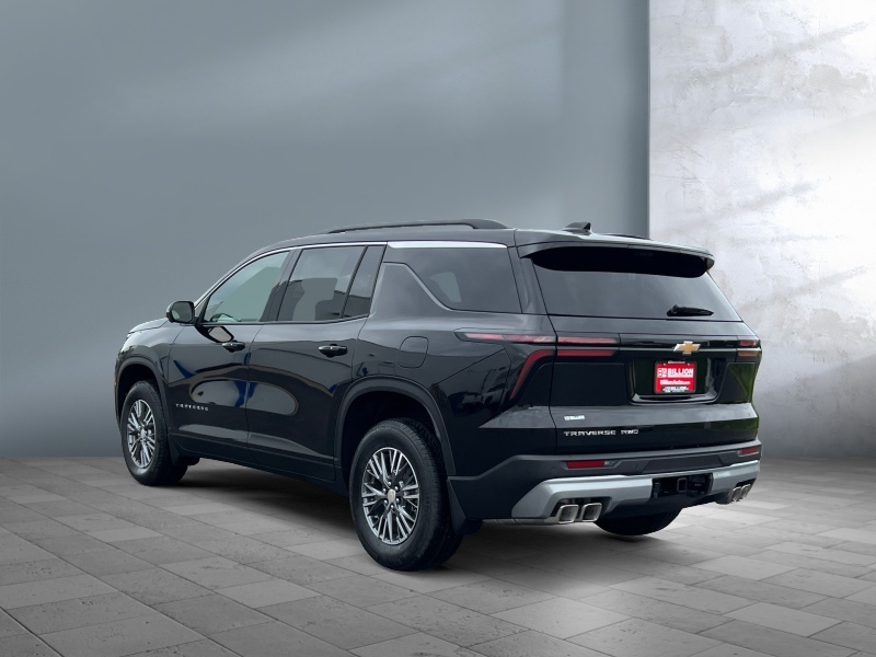 2026 Chevrolet Traverse