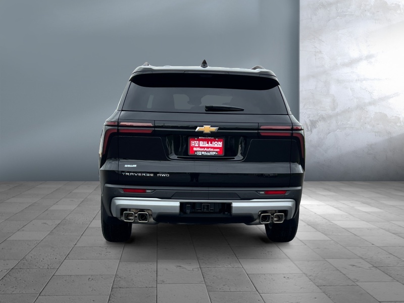 2026 Chevrolet Traverse