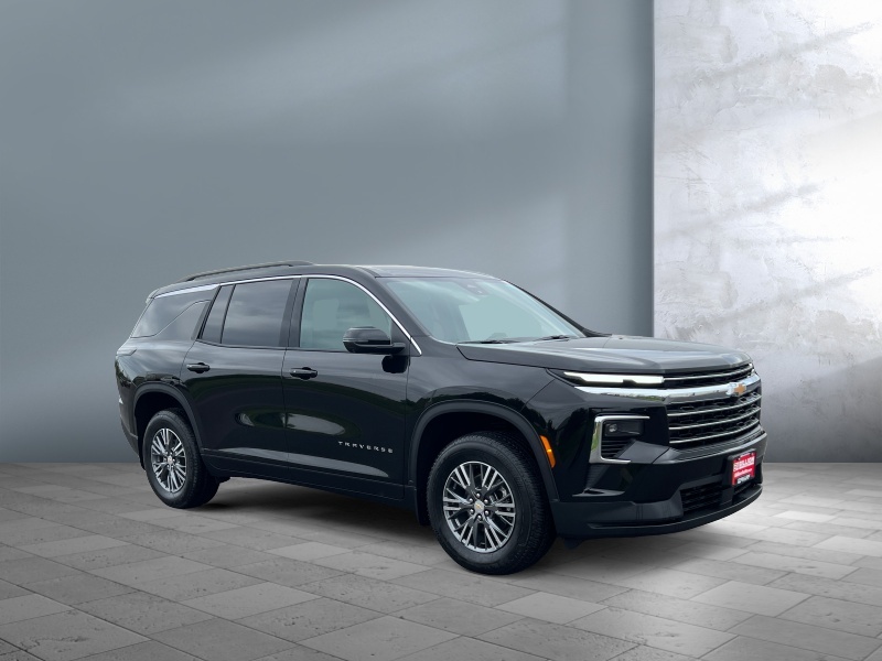 2026 Chevrolet Traverse