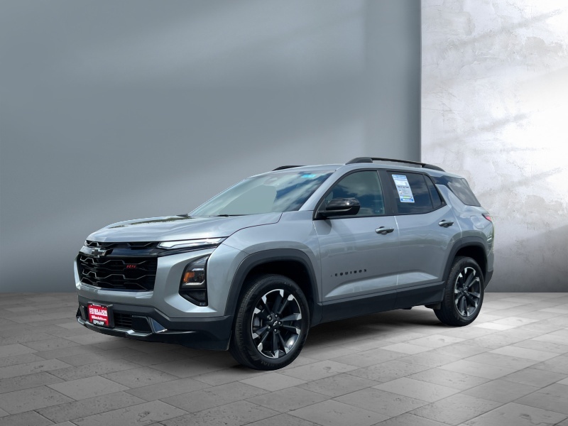 Used 2025 Chevrolet Equinox  RS Crossovers