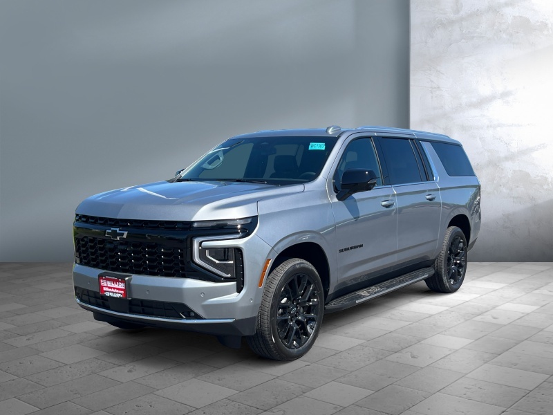 New 2026 Chevrolet Suburban Premier SUVs
